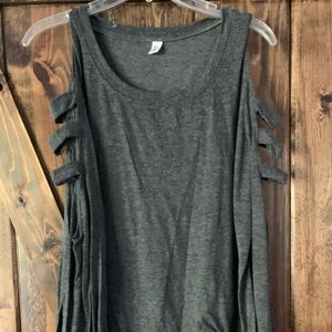 Cold Shoulder Top